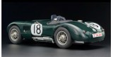 Jaguar C-Type, 24H France WINNER no18, 1953 British Racing green 1:18 CMC M-195
