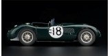 Jaguar C-Type, 24H France WINNER no18, 1953 British Racing green 1:18 CMC M-195