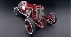 CMC Mercedes-Benz Targa Florio 1924 WINNER,  Christian Werner / Karl Sailer #10 Red 1:18 CMC M-203