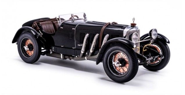 CMC Mercedes-Benz SSK 1928-1930, Black 1:18 CMC M-208