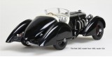 CMC Mercedes-Benz SSK “Black Prince” 1934 1:18 CMC M-225