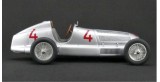 Mercedes W25 #4 Monaco 1935 Fagioli Silver 1:18 CMC M-104