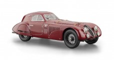 Alfa Romeo 8C 2900B Special Touring Coupe Red 1:18 CMC M-107