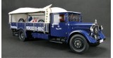 CMC Mercedes-Benz Racing Car Transporter LO 2750 1934-1938 Blue 1:18 CMC M-144
