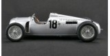 Auto Union Type C #18 Eifel Race 1936 Silver 1:18 CMC M-161