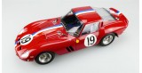 Ferrari 250 GTO 24H France 1962 #19 Signature Edition "Jean Guichet" 1:18 CMC M-174