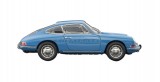Porsche 901 (1964) Sky Blue 1:18 CMC M-067D