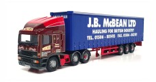 ERF EC Cutrainside Truck JB McBean Ltd Scale 1:50 Corgi CC11906