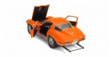 Corvette Sting Ray 1967 Moroso Drag Racer Coupe Monaco Orange 1:18 Exoto MTB00017