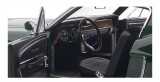Ford Mustang GT390 Steve Mcqueen as bullitt green 1:18 Autoart 72811