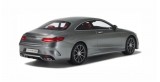 Mercedes AMG S63 Coupe Silver Grey 1:18 GT Spirit GT063