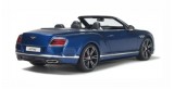 Bentley Continental GT V8 S Cabriolet Blue 1:18 GT Spirit  GT076