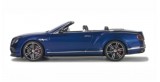 Bentley Continental GT V8 S Cabriolet Blue 1:18 GT Spirit  GT076