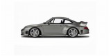 Porsche RUF CTR 2 Metalic Silver 1:18 GT Spirit GT080