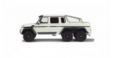 Mercedes G63 AMG 6x6 White 1:18 GT-Spirit GT100