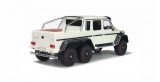 Mercedes G63 AMG 6x6 White 1:18 GT-Spirit GT100