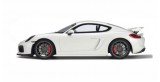 Porsche Cayman GT4 White 2015 1:18 GT Spirit GT111