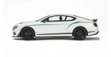 Bentley Continental GT3-R White 1:18 GT Spirit GT121