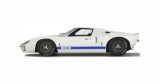 Ford GT40 MKI White / Blue stripes 1:18 GT Spirit  GT131