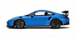 Porsche 911 (991) GT3 RS Blue 1:18 GT Spirit GT139