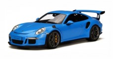 Porsche 911 (991) GT3 RS Blue 1:18 GT Spirit GT139