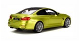 BMW M4 Competition Package Austin Yellow 1:18 GT Spirit GT164