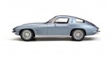 Chevrolet Corvette 1963 Silver Blue Metallic 1:12 GT Spirit GT183