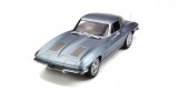 Chevrolet Corvette 1963 Silver Blue Metallic 1:12 GT Spirit GT183