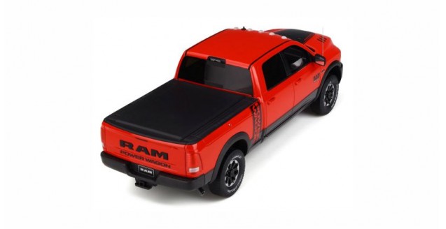 GT Spirit Dodge Ram 2500 Power Wagon Pick Up 2017 rot Modellauto 1:18
