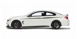 BMW 435i M Performance White 1:18 GT Spirit GT710