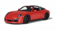 Porsche 911 (991) Targa GTS Red 1:18 GT Spirit GT718