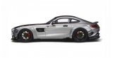 Mercedes AMG GT Modified By Prior Design Silver 1:18 GT Spirit  GT723