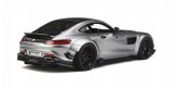 Mercedes AMG GT Modified By Prior Design Silver 1:18 GT Spirit  GT723