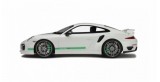 PORSCHE 911 TECHART 991 TURBO S White 2015 1:18 GT Spirit GT801