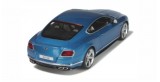Bentley Continental GT V8 S Blue 1:18 GT Spirit ZM047