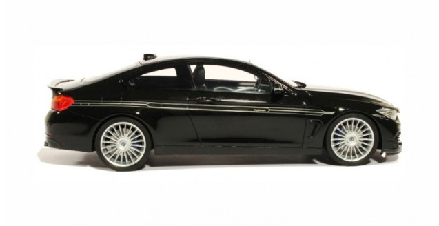 GT Spirit ZM051 BMW Alpina B4 Biturbo Coupe Black 1:18