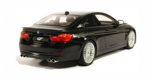 GT Spirit ZM051 BMW Alpina B4 Biturbo Coupe Black 1:18