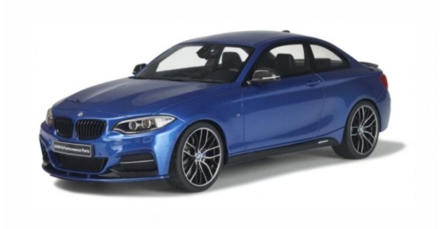 GT Spirit ZM058 BMW M235i M Performance Blue 1:18