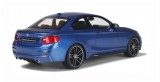 BMW M235i M Performance Blue 1:18 GT Spirit ZM058