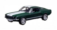 Ford Mustang Fast & Furios 1967 Green 1:43 Greenlight 86211