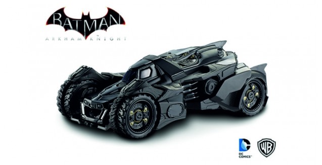 1/18 HOT WHEELS MATTEL Batman Arkham Knight Batmobile ELITE EDITION BLY23 Noir 