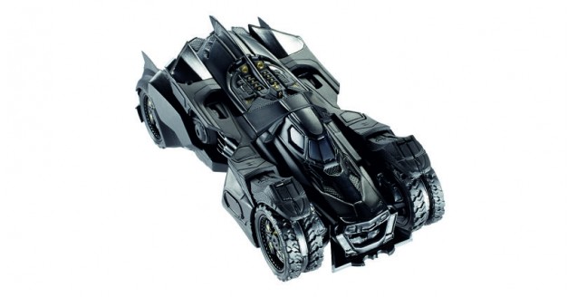 Hot Wheels BLY23 Elite Batman Arkham Knight Batmobile 1/18 Diecast Modèle Noir 