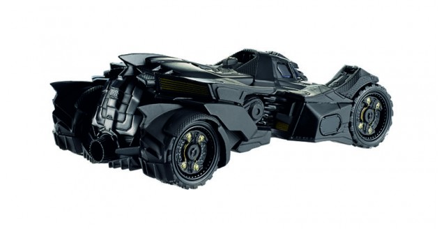 Hot Wheels BLY23 Batman Arkham Knight Batmobile Black 1:18