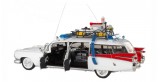 ECTO-1 GHOSTBUSTERS White 1:18 Hot Wheels BCJ75