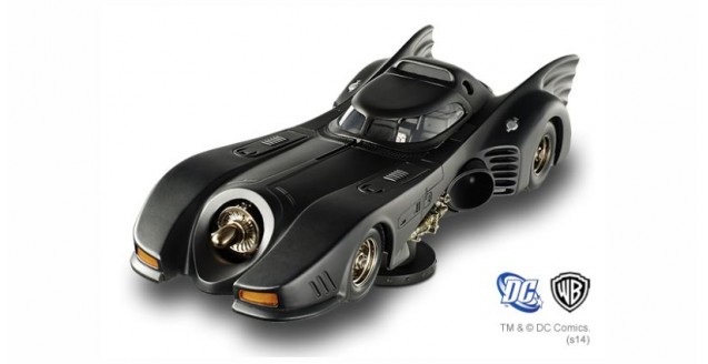 Hot Wheels Bly24 Batmobile Batman Returns Black 1 18