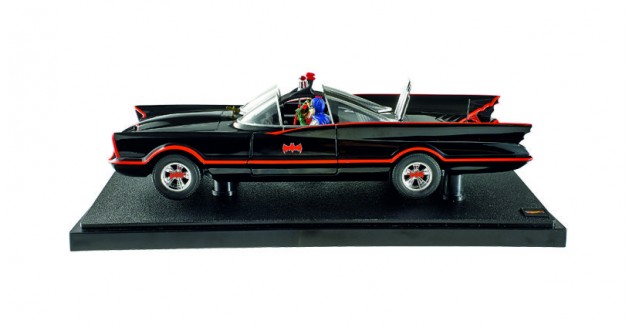 Hot Wheels DJJ39 Batman Classic TV Series Batmobile 1966 Black 1:18