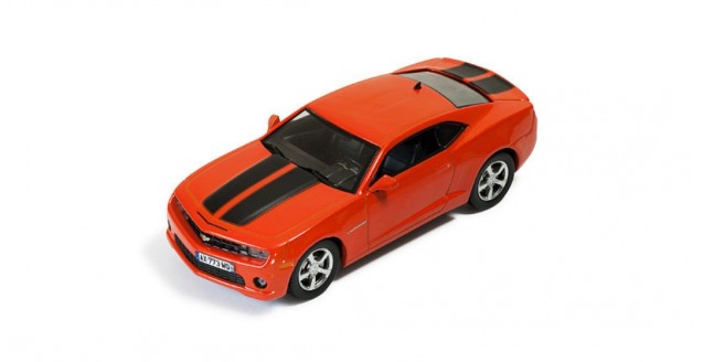 camaro scale model