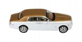 Rolls Royce Phantom Middle East Special White/Gold 1:43 IXO MOC162