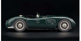 Jaguar C-Type year 1952-1953 British Racing green 1:18 CMC M-191