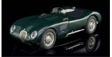 Jaguar C-Type year 1952-1953 British Racing green 1:18 CMC M-191